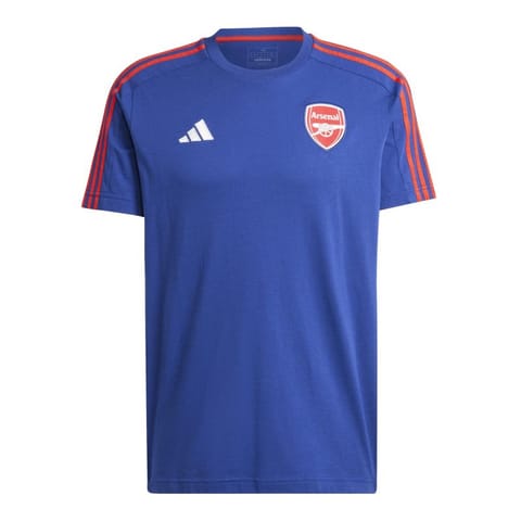 ⁨Koszulka adidas Arsenal Londyn DNA M (kolor Niebieski, rozmiar L (183cm))⁩ w sklepie Wasserman.eu