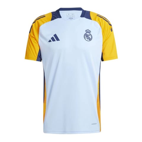 ⁨Koszulka adidas Real Madryt M (kolor Biały, rozmiar M (178cm))⁩ w sklepie Wasserman.eu