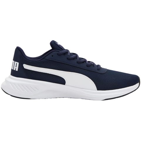 ⁨Buty męskie do biegania Puma Night Runner V2 granatowo-białe 379257 03 42,5⁩ at Wasserman.eu