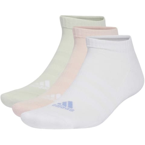 ⁨Skarpety adidas Cushioned Low-Cut 3 Pairs (kolor Wielokolorowy, rozmiar 34-36)⁩ w sklepie Wasserman.eu