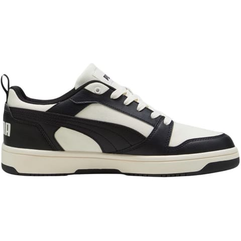 ⁨Buty Puma Rebound v6 Low CV M 395079 (kolor Czarny, rozmiar 37)⁩ w sklepie Wasserman.eu