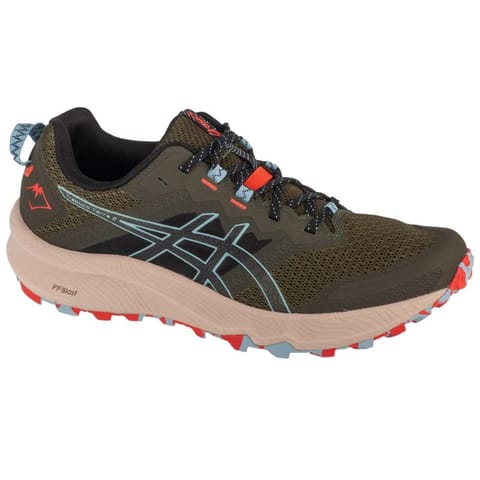 ⁨Buty do biegania Asics Gel-Trabuco Terra 2 M 1011B607 (kolor Zielony, rozmiar 43.5)⁩ w sklepie Wasserman.eu