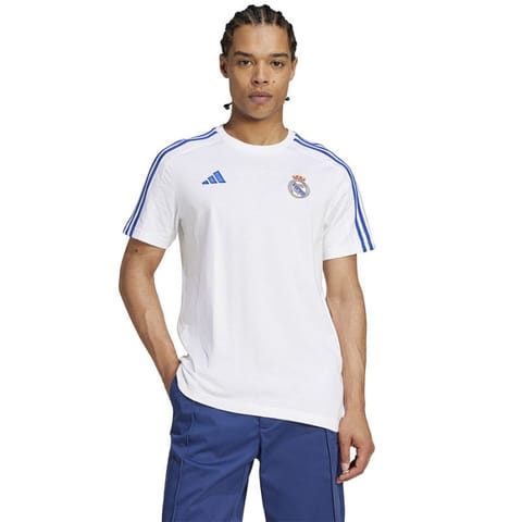 ⁨Koszulka adidas Real Madryt Tee M (kolor Biały, rozmiar XL)⁩ w sklepie Wasserman.eu