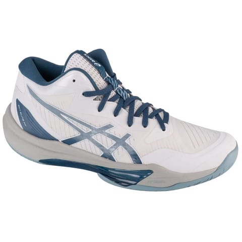 ⁨Buty do siatkówki Asics Sky Elite FF MT 3 M 1051A081 (kolor Biały, rozmiar 41.5)⁩ w sklepie Wasserman.eu