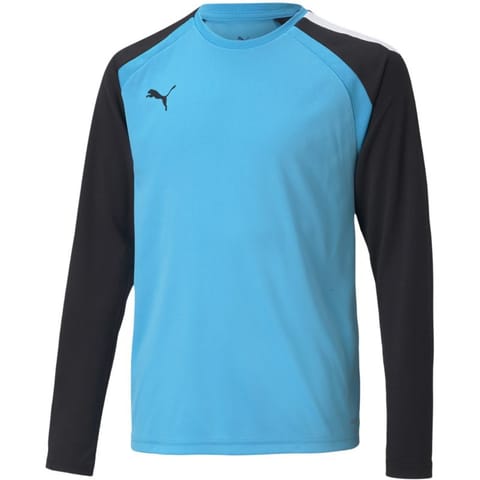 ⁨Bluza bramkarska Puma teamPacer GK LS Jersey Jr 704939 (kolor Niebieski, rozmiar 140cm)⁩ w sklepie Wasserman.eu