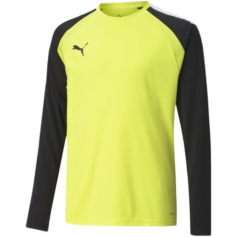 ⁨Bluza bramkarska dla dzieci Puma teamPACER GK LS Jersey żółta fluo 704939 42 140cm⁩ at Wasserman.eu