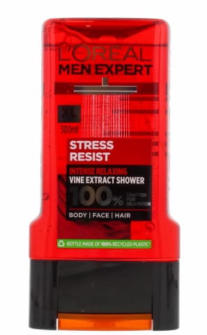 ⁨L'Oréal Men Expert Stress Resist Żel pod Prysznic 300 ml⁩ w sklepie Wasserman.eu