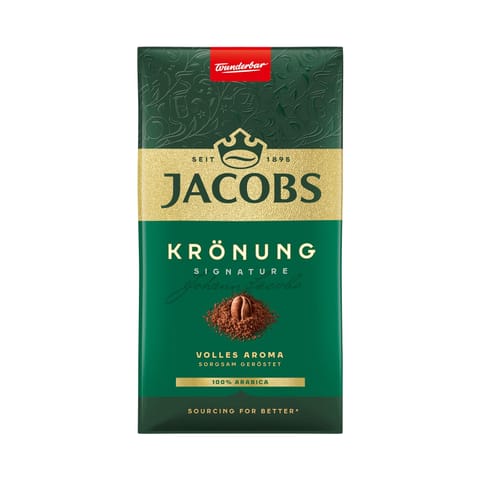 ⁨Jacobs Krönung Kawa Mielona 500 g⁩ w sklepie Wasserman.eu