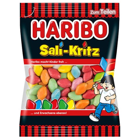 ⁨Haribo Sali - Kritz Lukrecja 160 g⁩ w sklepie Wasserman.eu
