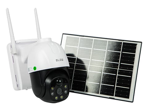 ⁨78-826# Kamera blow 4g ptz 3mp h-393 solar z akumulatorem 8w⁩ w sklepie Wasserman.eu