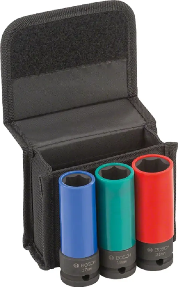 KLUCZE NASADOWE ZESTAW 3-CZĘŚCIOWY 1/2'' 17,19,21MM w sklepie Wasserman.eu