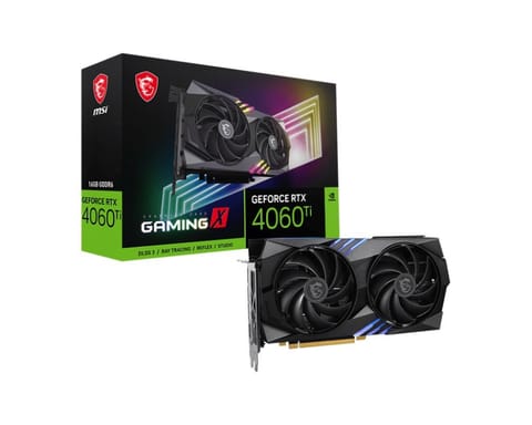 ⁨Karta graficzna MSI RTX 4060 Ti Gaming X 16GB GDDR6 RTX 4060 Ti GAMING X 16G⁩ w sklepie Wasserman.eu