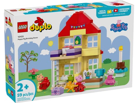⁨LEGO 10433 DUPLO Peppa's Birthday House p3⁩ at Wasserman.eu