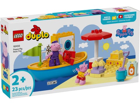 ⁨LEGO Peppa Pig Peppa i rejs łodzią 10432⁩ w sklepie Wasserman.eu