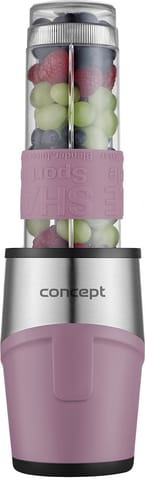 ⁨Concept SM3483 blender 570 L Tabletop blender 500 W Rose, Stainless steel⁩ at Wasserman.eu