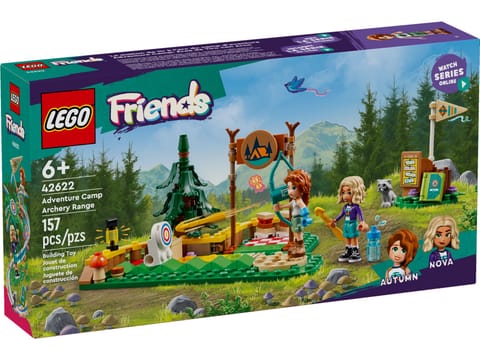 ⁨LEGO 42622 FRIENDS - Strzelnica na letnim obozie łuczniczym⁩ w sklepie Wasserman.eu