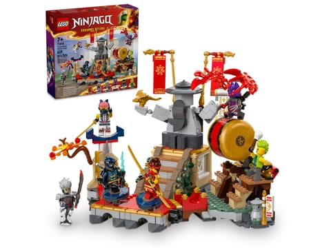 ⁨LEGO NINJAGO Arena turniejowa 71818⁩ w sklepie Wasserman.eu