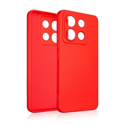 ⁨Beline Etui Silicone Poco X6czerwony/red⁩ w sklepie Wasserman.eu