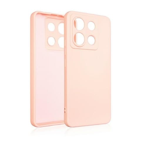 ⁨Beline Etui Silicone Poco X6różowo-złoty/rose gold⁩ w sklepie Wasserman.eu