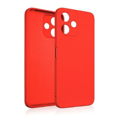 ⁨Beline Etui Silicone Xiaomi Redmi 12czerwony/red⁩ w sklepie Wasserman.eu