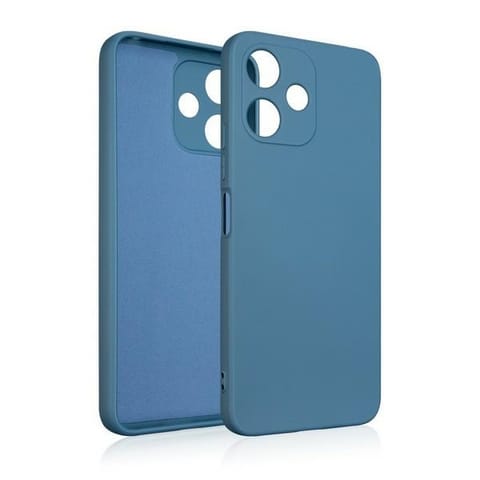 ⁨Beline Etui Silicone Xiaomi Redmi 12niebieski/blue⁩ w sklepie Wasserman.eu
