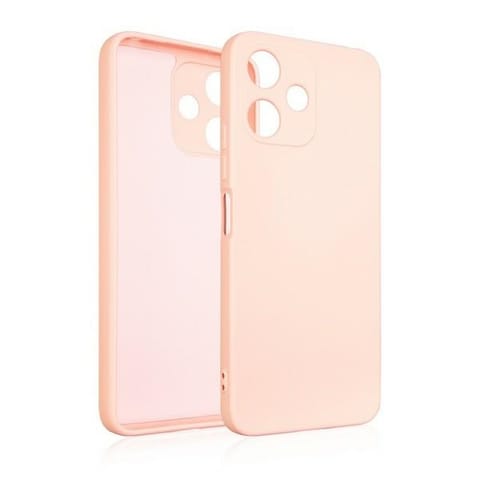 ⁨Beline Etui Silicone Xiaomi Redmi 12różowo-złoty/rose gold⁩ w sklepie Wasserman.eu