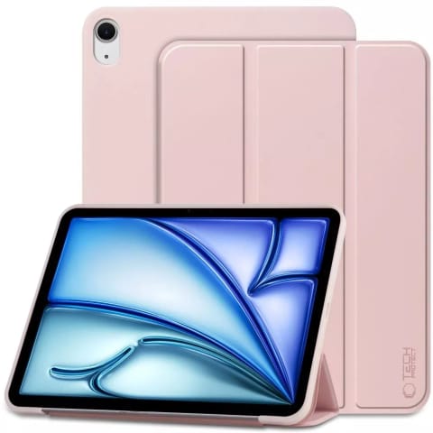 ⁨Etui Smartcase do Apple iPad Air 10.9 4 / 5 / 2020-2022 / 11 6 / 2024 Pink⁩ w sklepie Wasserman.eu