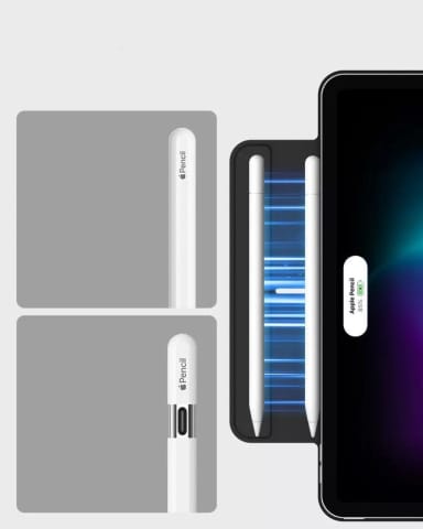 ⁨Etui ESR Rebound Magnetic do Apple iPad Pro 13 7 / 2024 Black⁩ w sklepie Wasserman.eu