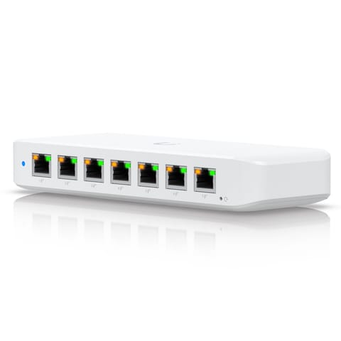 ⁨UBIQUITI USW-ULTRA UNIFI 8 PORT GBE POE+ SWITCH, POE ++ INPUT⁩ w sklepie Wasserman.eu