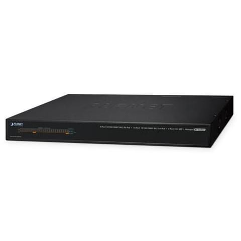 ⁨Planet Managed AV Switch, 450W PoE⁩ w sklepie Wasserman.eu