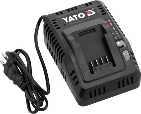 ⁨YATO SMART CHARGER 18V (2.4-4.5A)⁩ at Wasserman.eu