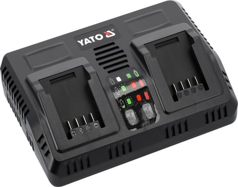 ⁨YT. SMART CHARGER DUAL 18V (2.4-4.5A)⁩ at Wasserman.eu