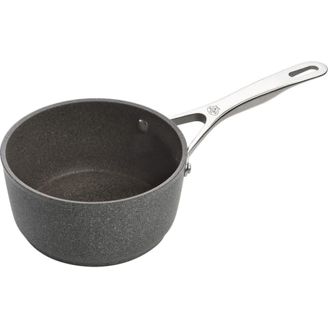 ⁨Saucepan BALLARINI Salina Granitium granite 18 cm 75002-813-0⁩ at Wasserman.eu