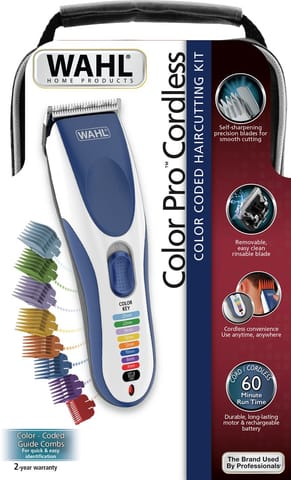 ⁨Wahl Color Pro Cordless⁩ at Wasserman.eu