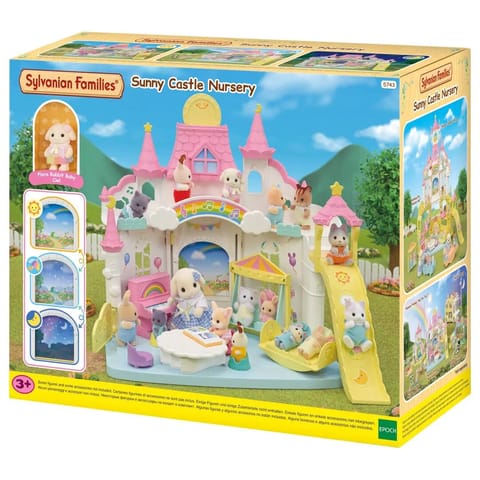 ⁨Sylvanian Families Przedszkole Kolorowe Sunny Castle Nursery 5743 p6⁩ w sklepie Wasserman.eu