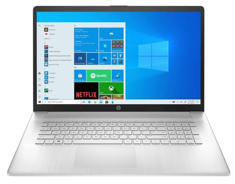 ⁨HP 17-CN0001TG Pentium N5030 17.3" Touch 8GB SSD256GB BT Win11s Silver (REPACK) 2Y⁩ w sklepie Wasserman.eu