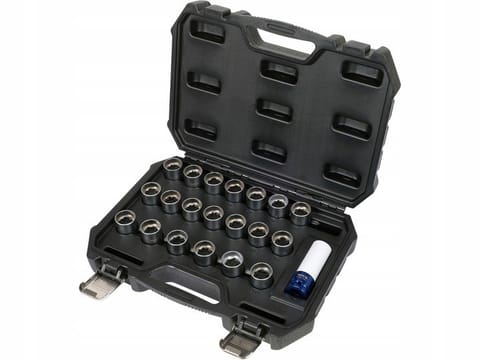 ⁨SET OF SOCKETS FOR SECURITY SCREWS YT-060306 YATO⁩ at Wasserman.eu