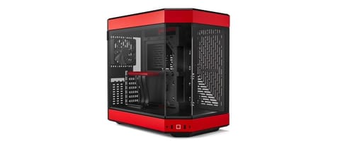 ⁨HYTE Y60 Midi Tower Black, Red⁩ at Wasserman.eu