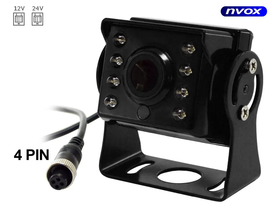 ⁨Car Rear View Camera ahd 4pin ccd⁩ at Wasserman.eu