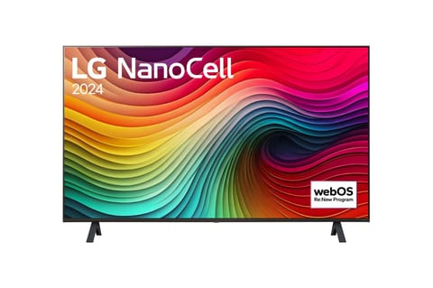 ⁨LG NanoCell 43NANO82T3B TV 109.2 cm (43") 4K Ultra HD Smart TV Wi-Fi⁩ at Wasserman.eu