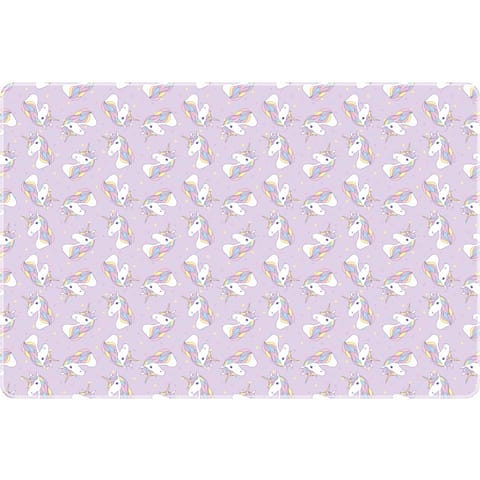 ⁨Podkładka na biurko dla dzieci 38x58cm z nadrukiem Jednorożce NPB-02-29 BIURFOL⁩ w sklepie Wasserman.eu