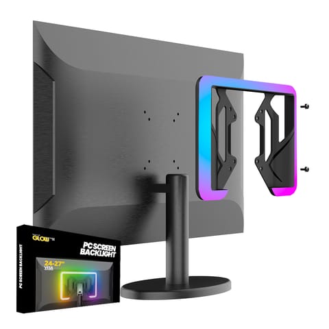 ⁨Podświetlenie monitora VESA Glow Three 27⁩ w sklepie Wasserman.eu