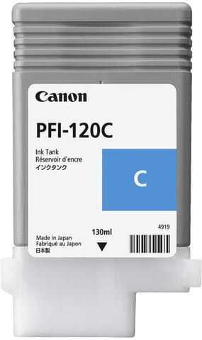 ⁨Canon PFI-120 C 130ml⁩ w sklepie Wasserman.eu