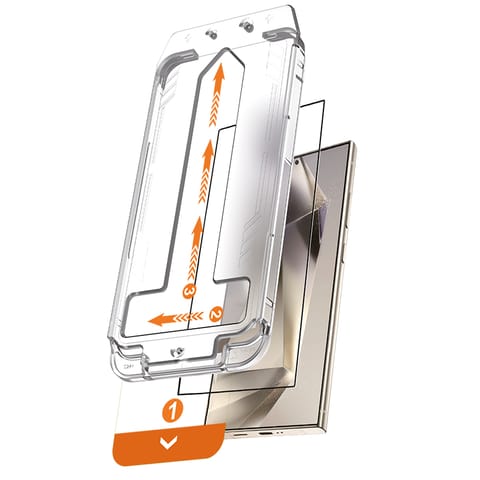 Tempered glass Samsung Galaxy S24 Ultra (2 pie at Wasserman.eu