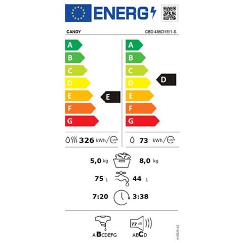 ⁨Built-in washer-dryer CBD 485D1E/1-S⁩ at Wasserman.eu
