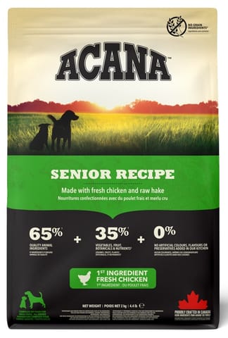 ⁨Acana Heritage Senior Dog 2 kg⁩ at Wasserman.eu