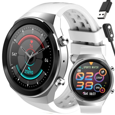 ⁨SMARTWATCH MĘSKI Rubicon RNCE68 - WYKONYWANIE POŁĄCZEŃ (sr016a)⁩ w sklepie Wasserman.eu