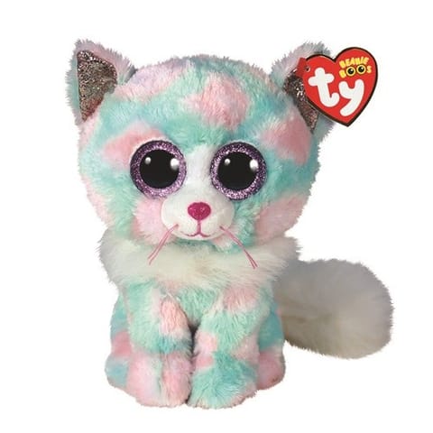 ⁨Maskotka Ty Kot pastelowy Opal 15 cm⁩ w sklepie Wasserman.eu