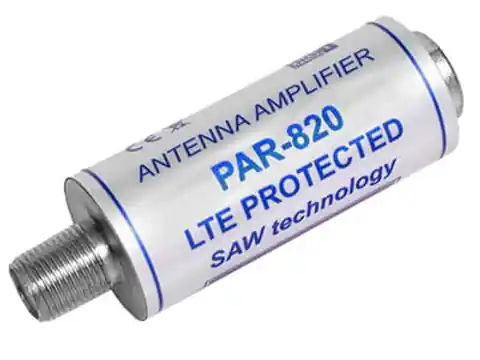 ⁨Telmor PAR-820 LTE PROTECTED F024-6538-780-01 pass-through antenna amplifier⁩ at Wasserman.eu
