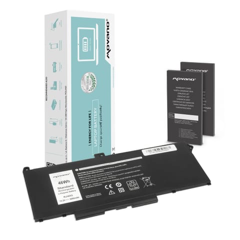 ⁨Bateria Movano do Dell Latitude 5420, 5520, Precision 3560⁩ w sklepie Wasserman.eu